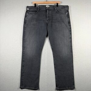 Citizens of Humanity Emerson Mens Faded Black Straight Leg Jeans Size 34 Classic